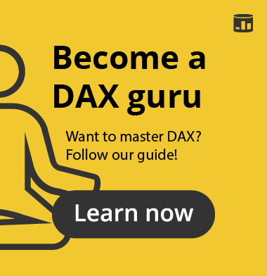 Become a DAX Guru!