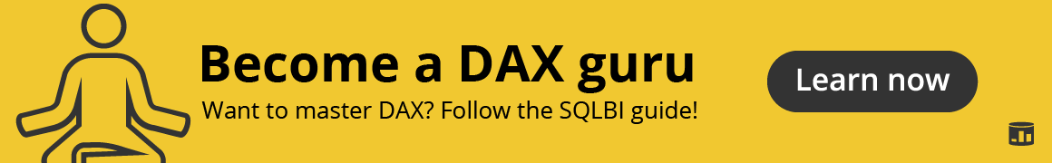 Become a DAX Guru!