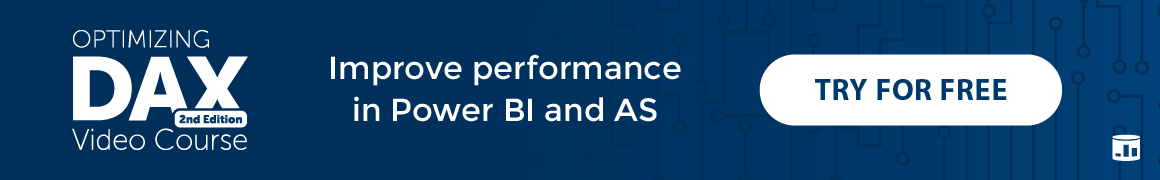 Discover Optimizing DAX