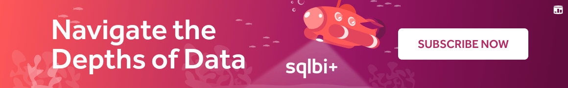 Subscribe to SQLBI+